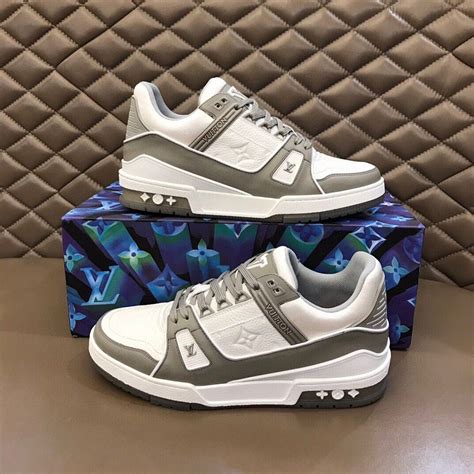 tenis louis vuitton masculino|louis vuitton trainers grey.